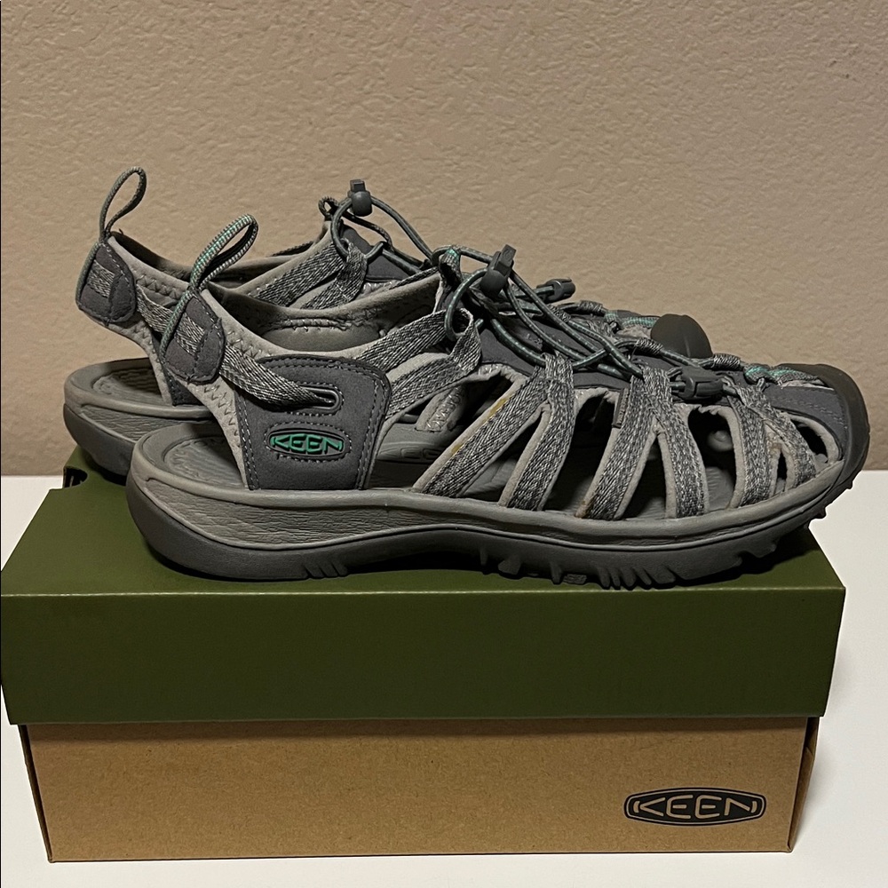 Keen Charcoal Outdoor Sandals